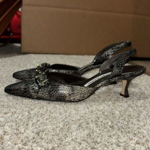 Manolo Blahnik shoes